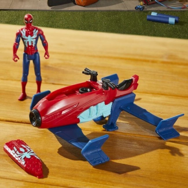 SPIDER-MAN WEB SPLASHERS VEHICLE SPIDER-MAN WEB SPLASHERS VEHICLE