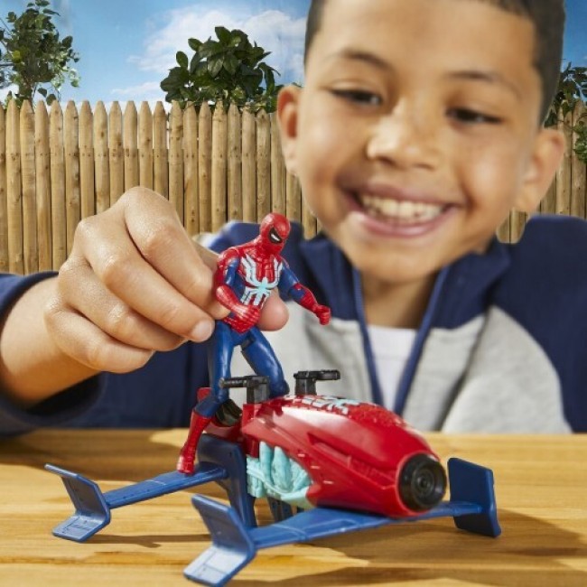 SPIDER-MAN WEB SPLASHERS VEHICLE SPIDER-MAN WEB SPLASHERS VEHICLE