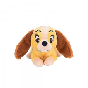 DISNEY ΧΝΟΥΔΩΤΟ ΣΚΥΛΑΚΙ LADY 17CM