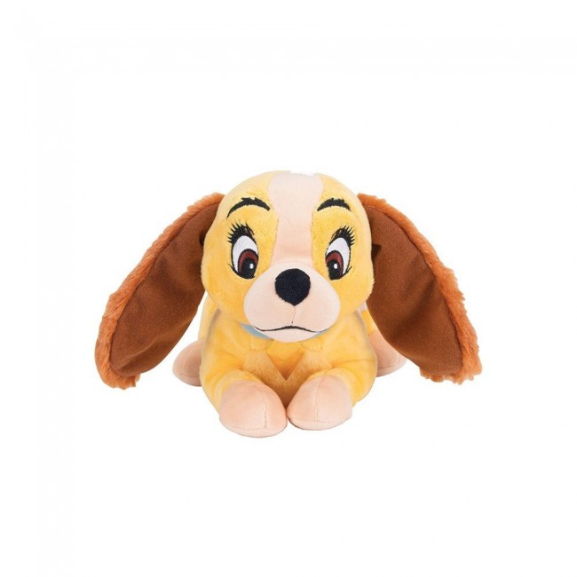 DISNEY ΧΝΟΥΔΩΤΟ ΣΚΥΛΑΚΙ LADY 17CM
