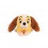 DISNEY ΧΝΟΥΔΩΤΟ ΣΚΥΛΑΚΙ LADY 17CM
