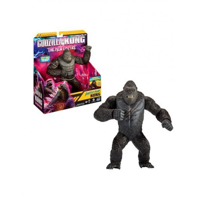GODZILLA X KONG ΦΙΓΟΥΡΕΣ ΜΕ ΗΧΟ 18εκ. GODZILLA X KONG ΦΙΓΟΥΡΕΣ ΜΕ ΗΧΟ 18εκ.