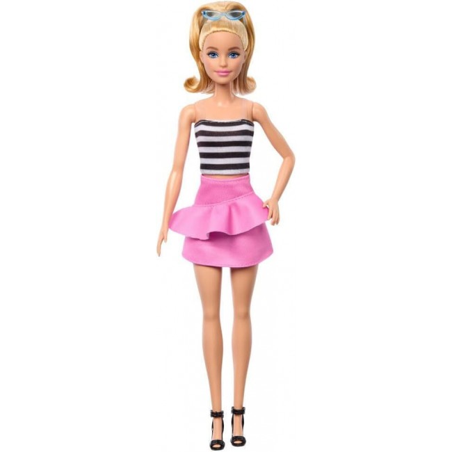 BARBIE FASHIONISTAS ΑΣΠΡΟΜΑΥΡΟ ΤΟΠ (HRH11) BARBIE FASHIONISTAS ΑΣΠΡΟΜΑΥΡΟ ΤΟΠ (HRH11)