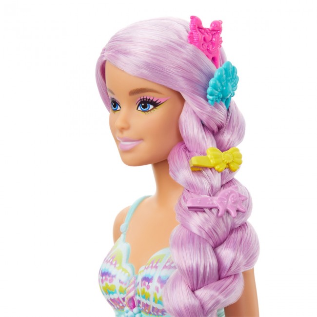 BARBIE ΓΟΡΓΟΝΑ ΜΑΚΡΙΑ ΜΑΛΛΙΑ HRR00 BARBIE ΓΟΡΓΟΝΑ ΜΑΚΡΙΑ ΜΑΛΛΙΑ HRR00