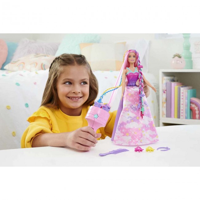 BARBIE ΠΡΙΓΚΙΠΙΣΣΑ ΟΝΕΙΡΙΚΑ ΜΑΛΛΙΑ BARBIE ΠΡΙΓΚΙΠΙΣΣΑ ΟΝΕΙΡΙΚΑ ΜΑΛΛΙΑ