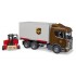 BRUDER ΦΟΡΤΗΓΟ SCANIA SUPER 560R UPS ΜΕ ΚΛΑΡΚ BRUDER ΦΟΡΤΗΓΟ SCANIA SUPER 560R UPS ΜΕ ΚΛΑΡΚ