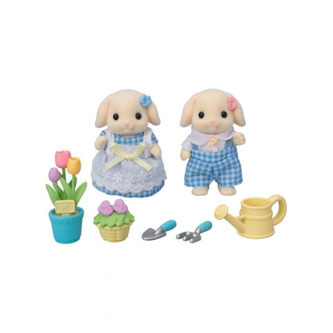 THE SYLVANIAN FAMILIES ΟΙΚΟΓΕΝΕΙΑ FLORA ΚΟΥΝΕΛΑΚΙΑ THE SYLVANIAN FAMILIES ΟΙΚΟΓΕΝΕΙΑ FLORA ΚΟΥΝΕΛΑΚΙΑ