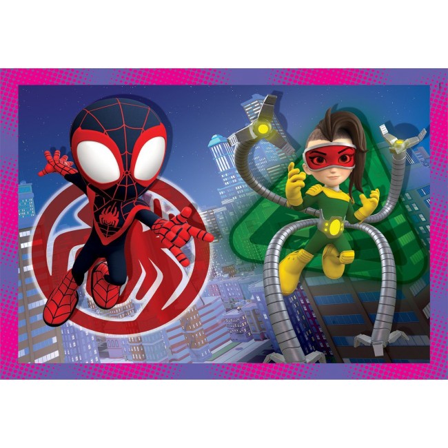 CLEMENTONI PUZZLE 4 ΣΕ 1 SPIDEY ΚΑΙ ΟΙ ΑΠΙΘΑΝΟΙ ΦΙΛΟΙ ΤΟΥ CLEMENTONI PUZZLE 4 ΣΕ 1 SPIDEY ΚΑΙ ΟΙ ΑΠΙΘΑΝΟΙ ΦΙΛΟΙ ΤΟΥ