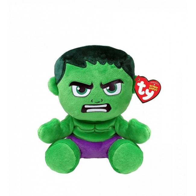 ΤΥ ΧΝΟΥΔΩΤΟ BEANIE BABIES HULK 15ΕΚ ΤΥ ΧΝΟΥΔΩΤΟ BEANIE BABIES HULK 15ΕΚ