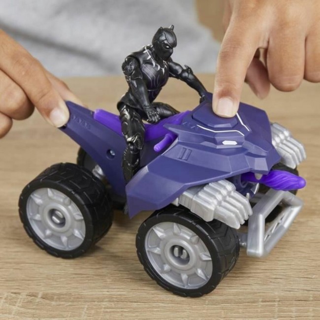 AVENGERS 4IN BLACK PANTHER CLAW STRIKE ATV AVENGERS 4IN BLACK PANTHER CLAW STRIKE ATV