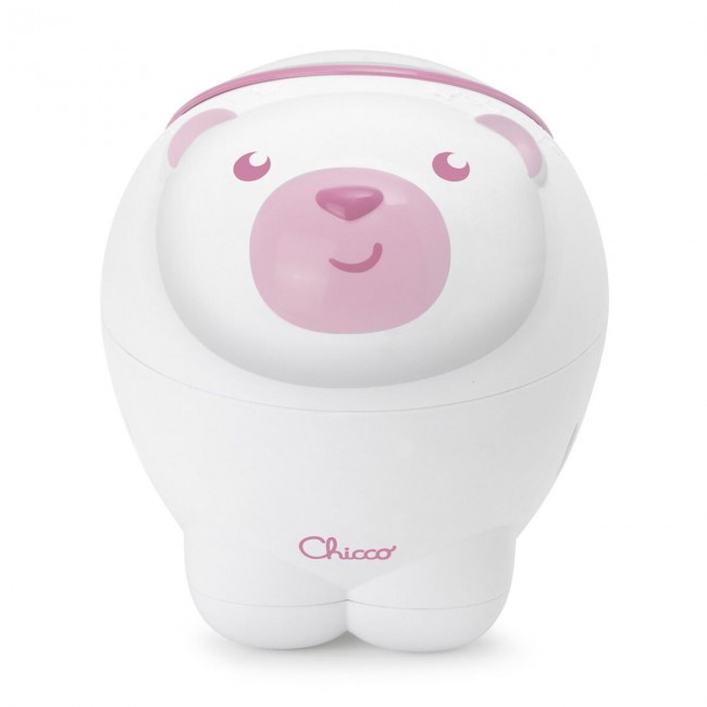 CHICCO ΒΡΕΦΙΚΟΣ ΠΡΟΒΟΛΕΑΣ POLAR BEAR ΡΟΖ ΧΡΩΜΑ