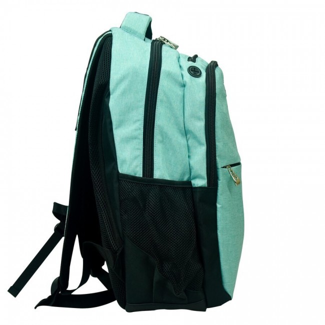 BMU ΣΑΚΙΔΙΟ ΔΗΜΟΤΙΚΟΥ ΟΒΑΛ NO FEAR TURQUOISE (348-42031) BMU ΣΑΚΙΔΙΟ ΔΗΜΟΤΙΚΟΥ ΟΒΑΛ NO FEAR TURQUOISE (348-42031)