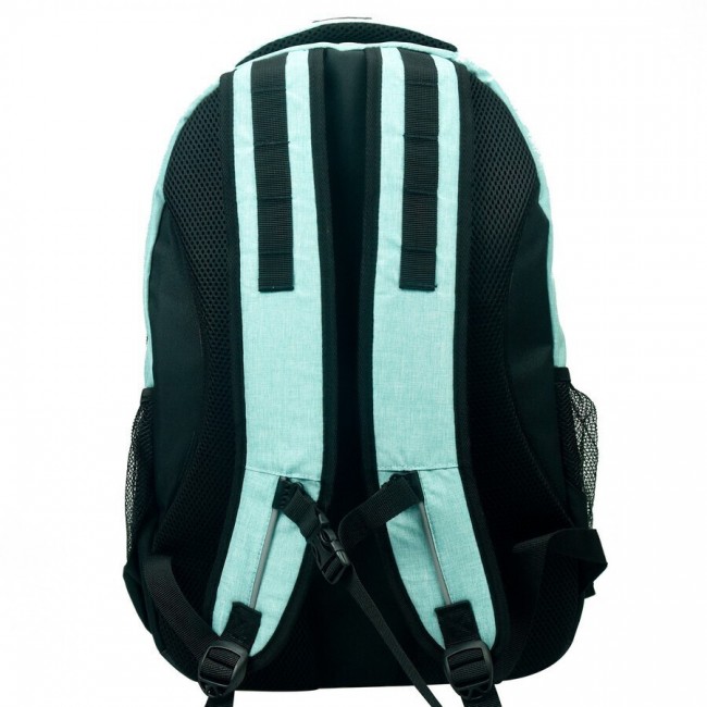 BMU ΣΑΚΙΔΙΟ ΔΗΜΟΤΙΚΟΥ ΟΒΑΛ NO FEAR TURQUOISE (348-42031) BMU ΣΑΚΙΔΙΟ ΔΗΜΟΤΙΚΟΥ ΟΒΑΛ NO FEAR TURQUOISE (348-42031)