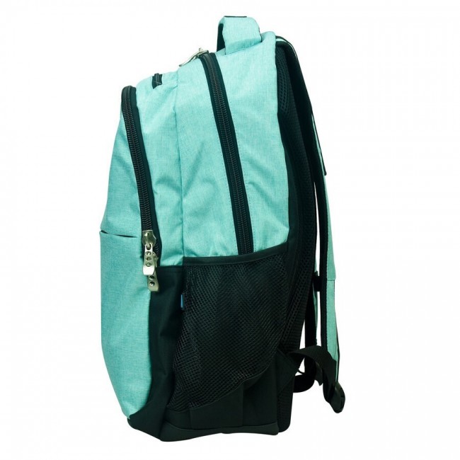BMU ΣΑΚΙΔΙΟ ΔΗΜΟΤΙΚΟΥ ΟΒΑΛ NO FEAR TURQUOISE (348-42031) BMU ΣΑΚΙΔΙΟ ΔΗΜΟΤΙΚΟΥ ΟΒΑΛ NO FEAR TURQUOISE (348-42031)
