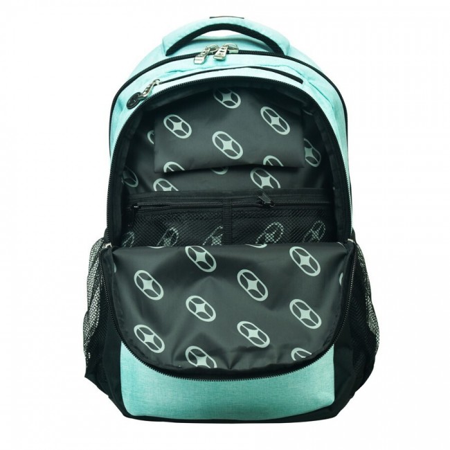 BMU ΣΑΚΙΔΙΟ ΔΗΜΟΤΙΚΟΥ ΟΒΑΛ NO FEAR TURQUOISE (348-42031) BMU ΣΑΚΙΔΙΟ ΔΗΜΟΤΙΚΟΥ ΟΒΑΛ NO FEAR TURQUOISE (348-42031)