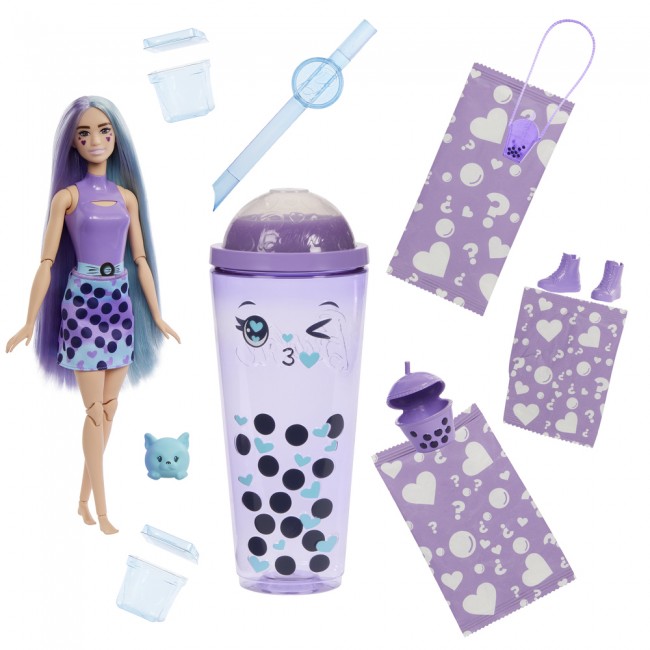 BARBIE POP REVEAL BUBBLE TEA PURPLE BARBIE POP REVEAL BUBBLE TEA PURPLE