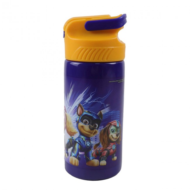 GIM ΠΑΓΟΥΡΙ ΑΛΟΥΜΙΝΙΟΥ SS 500ml PAW PATROL 555-23245 GIM ΠΑΓΟΥΡΙ ΑΛΟΥΜΙΝΙΟΥ SS 500ml PAW PATROL 555-23245