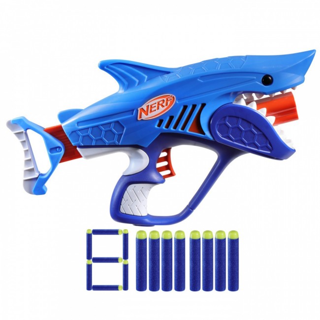 NERFJUNIOR SHARKFIRE EASY PLAY NERFJUNIOR SHARKFIRE EASY PLAY