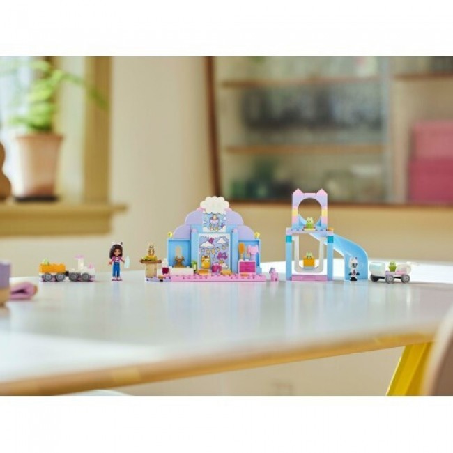 LEGO GABBY"S DOLLHOUSE ΓΑΤΟΠΑΙΔΙΚΟΣ ΣΤΑΘΜΟΣ ΤΗΣ ΓΚΑΜΠΙ (10796)