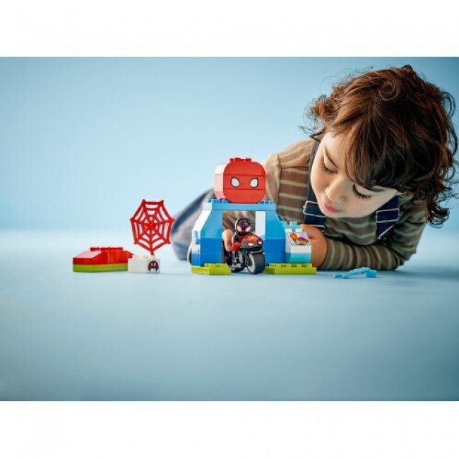 LEGO DUPLO SPINS MOTORCYCLE ADVENTURE LEGO DUPLO SPINS MOTORCYCLE ADVENTURE