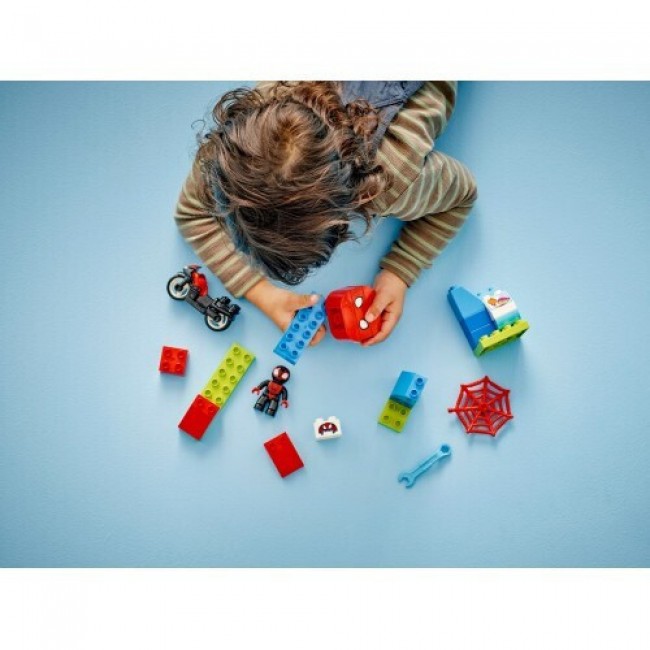 LEGO DUPLO SPINS MOTORCYCLE ADVENTURE LEGO DUPLO SPINS MOTORCYCLE ADVENTURE