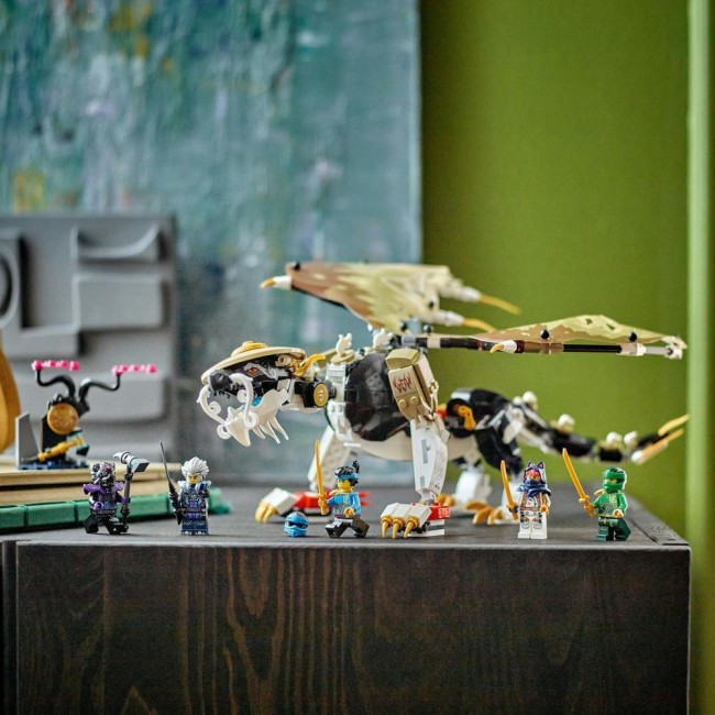 LEGO EGALT THE MASTER DRAGON LEGO EGALT THE MASTER DRAGON
