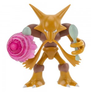POKEMON FIGURE 11 cm W15 - ALAKAZAM (JW095135-W15) POKEMON FIGURE 11 cm W15 - ALAKAZAM (JW095135-W15)