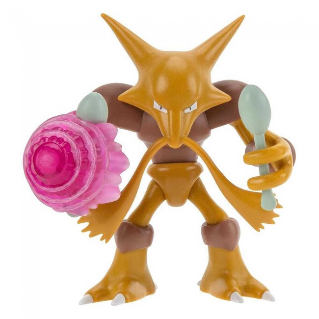 POKEMON FIGURE 11 cm W15 - ALAKAZAM (JW095135-W15) POKEMON FIGURE 11 cm W15 - ALAKAZAM (JW095135-W15)