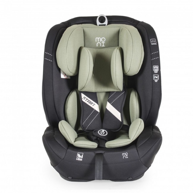 CANGAROO ΚΑΘΙΣΜΑ ΑΥΤΟΚΙΝΗΤΟΥ START i-SIZE 76-150CM GREEN CANGAROO ΚΑΘΙΣΜΑ ΑΥΤΟΚΙΝΗΤΟΥ START i-SIZE 76-150CM GREEN