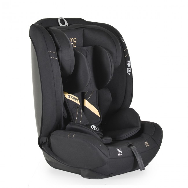 CANGAROO ΚΑΘΙΣΜΑ ΑΥΤΟΚΙΝΗΤΟΥ START i-SIZE 76-150CM BLACK CANGAROO ΚΑΘΙΣΜΑ ΑΥΤΟΚΙΝΗΤΟΥ START i-SIZE 76-150CM BLACK