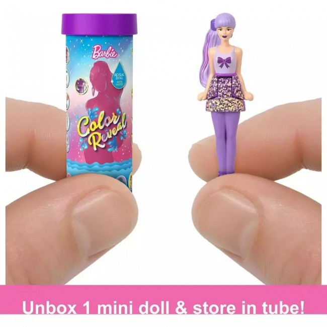 MINI BARBIELAND COLOR REVEAL ΣΕ ΔΙΑΦΟΡΑ ΣΧΕΔΙΑ HYF28 MINI BARBIELAND COLOR REVEAL ΣΕ ΔΙΑΦΟΡΑ ΣΧΕΔΙΑ HYF28