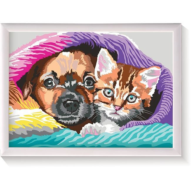 PAINT AND FRAME SWEET FRIENDSHIP PAINT AND FRAME SWEET FRIENDSHIP