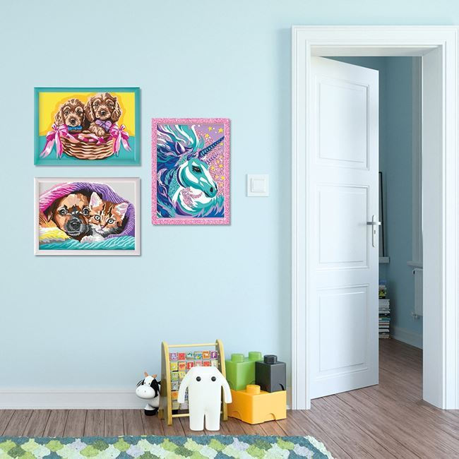 PAINT AND FRAME SWEET FRIENDSHIP PAINT AND FRAME SWEET FRIENDSHIP