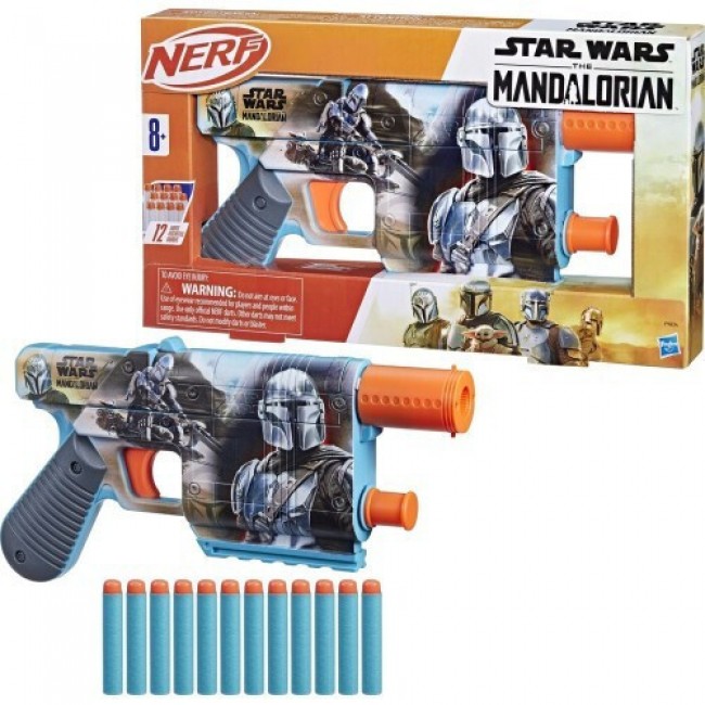 NERF STAR WARS MANDALORIAN NERF STAR WARS MANDALORIAN