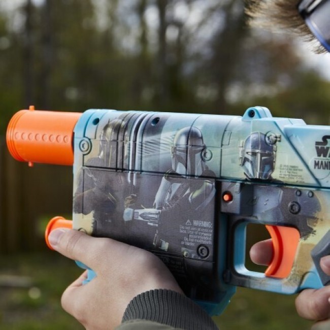 NERF STAR WARS MANDALORIAN NERF STAR WARS MANDALORIAN