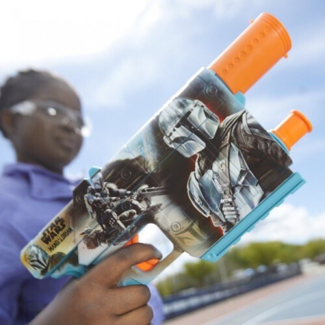 NERF STAR WARS MANDALORIAN NERF STAR WARS MANDALORIAN