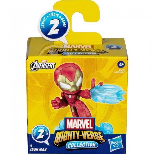 MARVEL AVENGERS ΠΑΙΔΙΚΗ ΦΙΓΟΥΡΑ MIGHTY-VERSE IRON MAN MARVEL AVENGERS ΠΑΙΔΙΚΗ ΦΙΓΟΥΡΑ MIGHTY-VERSE IRON MAN