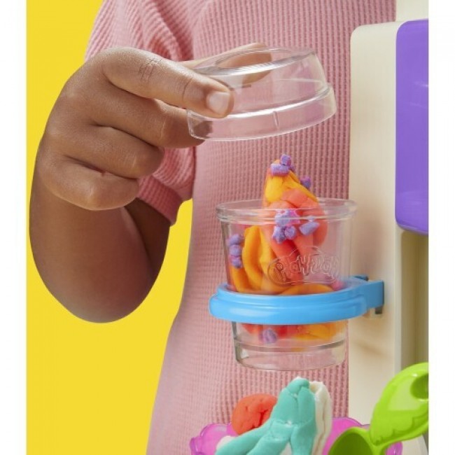 PLAY-DOH RAINBOW SWIRL ICE CREAM PLAYSET PLAY-DOH RAINBOW SWIRL ICE CREAM PLAYSET