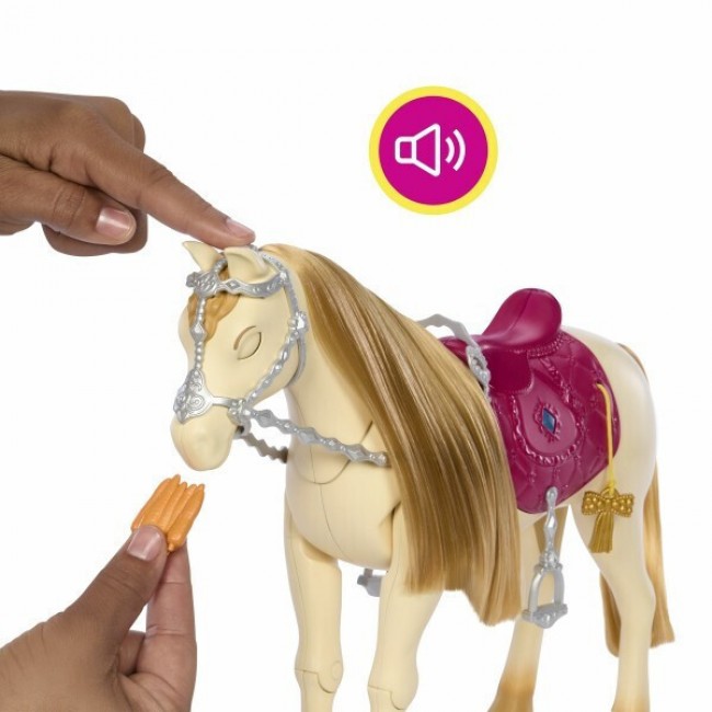 BARBIE MYSTERIES THE GREAT HORSE CHASE - ΑΛΟΓΟ DANCE AND SHOW (HXJ42) BARBIE MYSTERIES THE GREAT HORSE CHASE - ΑΛΟΓΟ DANCE AND SHOW (HXJ42)