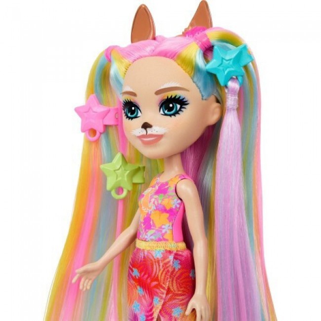 ENCHANTIMALS ΚΟΥΚΛΑ SUNSHINE BEACH KATRICE KANGAROO AND HOPE ENCHANTIMALS ΚΟΥΚΛΑ SUNSHINE BEACH KATRICE KANGAROO AND HOPE
