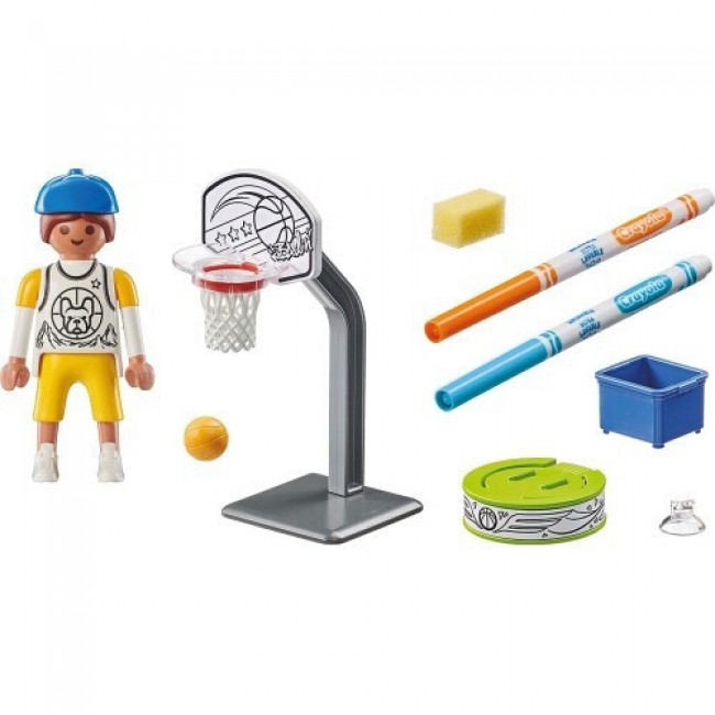 PLAYMOBIL COLOR ΠΡΟΠΟΝΗΣΗ ΜΠΑΣΚΕΤ (71516) PLAYMOBIL COLOR ΠΡΟΠΟΝΗΣΗ ΜΠΑΣΚΕΤ (71516)