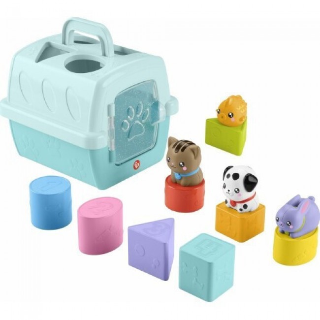 FISHER PRICE PET PALS ΒΑΛΙΤΣΑΚΙ ΜΕΤΑΦΟΡΑΣ ΜΕ ΖΩΑΚΙΑ ΚΑΙ ΣΧΗΜΑΤΑ FISHER PRICE PET PALS ΒΑΛΙΤΣΑΚΙ ΜΕΤΑΦΟΡΑΣ ΜΕ ΖΩΑΚΙΑ ΚΑΙ ΣΧΗΜΑΤΑ