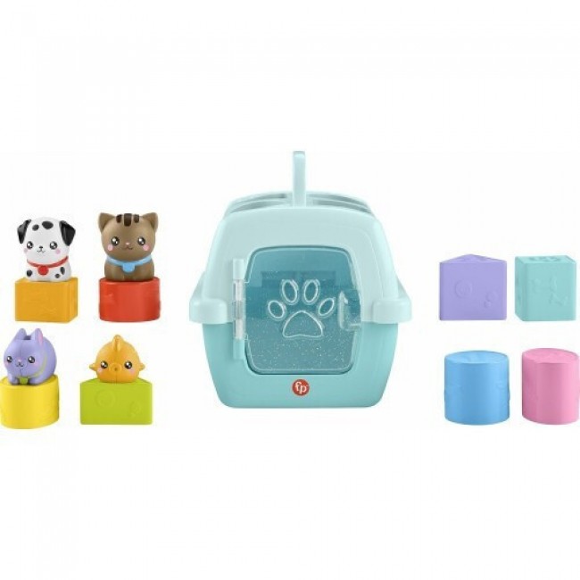 FISHER PRICE PET PALS ΒΑΛΙΤΣΑΚΙ ΜΕΤΑΦΟΡΑΣ ΜΕ ΖΩΑΚΙΑ ΚΑΙ ΣΧΗΜΑΤΑ FISHER PRICE PET PALS ΒΑΛΙΤΣΑΚΙ ΜΕΤΑΦΟΡΑΣ ΜΕ ΖΩΑΚΙΑ ΚΑΙ ΣΧΗΜΑΤΑ
