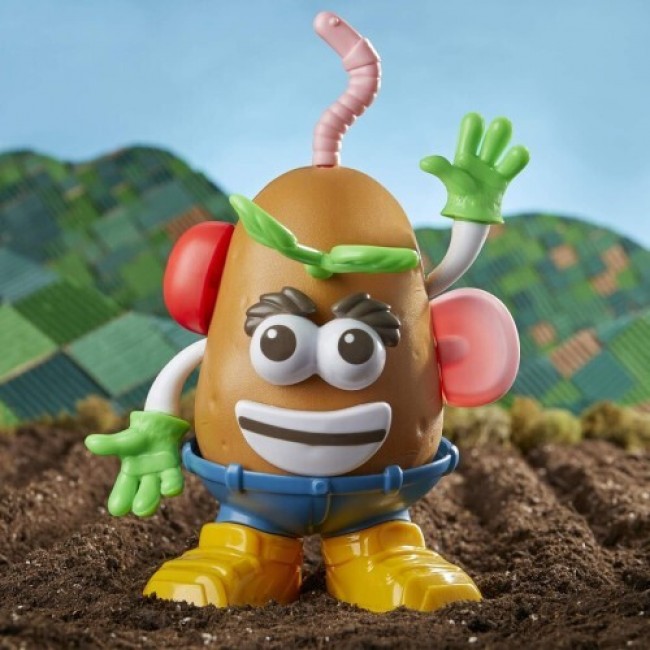 MR POTATO HEAD GOES GREEN (F1053) MR POTATO HEAD GOES GREEN (F1053)