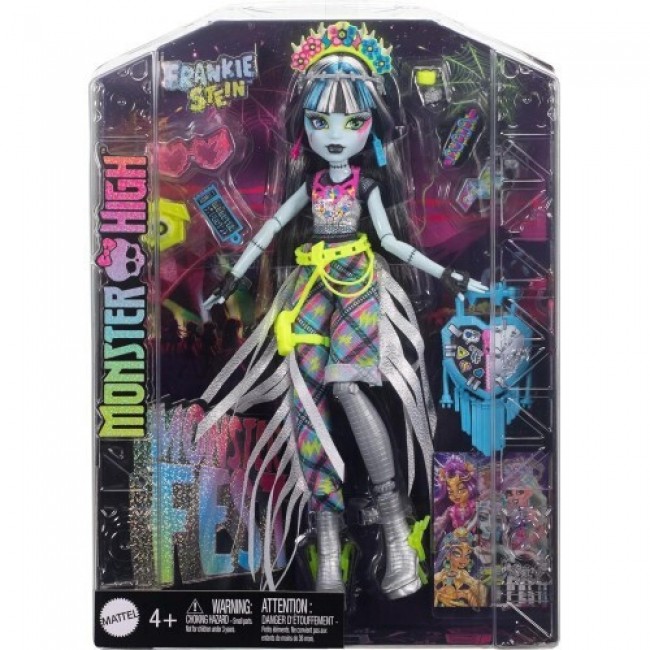 MONSTER HIGH ΚΟΥΚΛΑ FEST FRANKIE STEIN (HXH79) MONSTER HIGH ΚΟΥΚΛΑ FEST FRANKIE STEIN (HXH79)