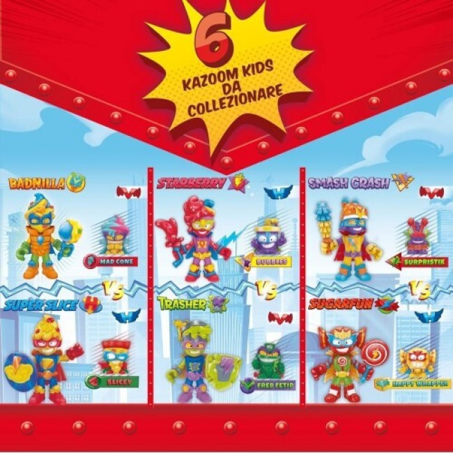SUPERTHINGS KAZOOM KIDS ΦΙΓΟΥΡΑ ΜΕ KAZZOOM KID SUPERTHINGS KAZOOM KIDS ΦΙΓΟΥΡΑ ΜΕ KAZZOOM KID
