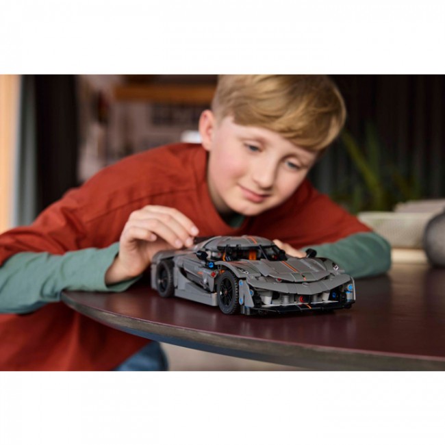 LEGO TECHNIC ΓΚΡΙ HYPERCAR KOENIGSEGG JESKO ABSOLUT (42173) LEGO TECHNIC ΓΚΡΙ HYPERCAR KOENIGSEGG JESKO ABSOLUT (42173)