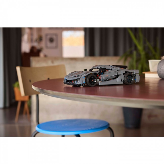 LEGO TECHNIC ΓΚΡΙ HYPERCAR KOENIGSEGG JESKO ABSOLUT (42173) LEGO TECHNIC ΓΚΡΙ HYPERCAR KOENIGSEGG JESKO ABSOLUT (42173)