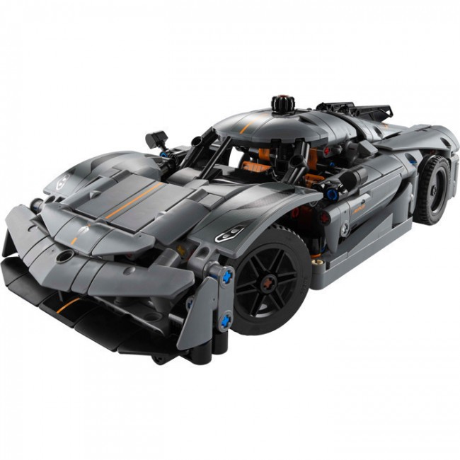 LEGO TECHNIC ΓΚΡΙ HYPERCAR KOENIGSEGG JESKO ABSOLUT (42173) LEGO TECHNIC ΓΚΡΙ HYPERCAR KOENIGSEGG JESKO ABSOLUT (42173)