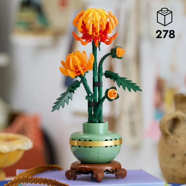 LEGO  ICONS ΧΡΥΣΑΝΘΕΜΑ (10368)